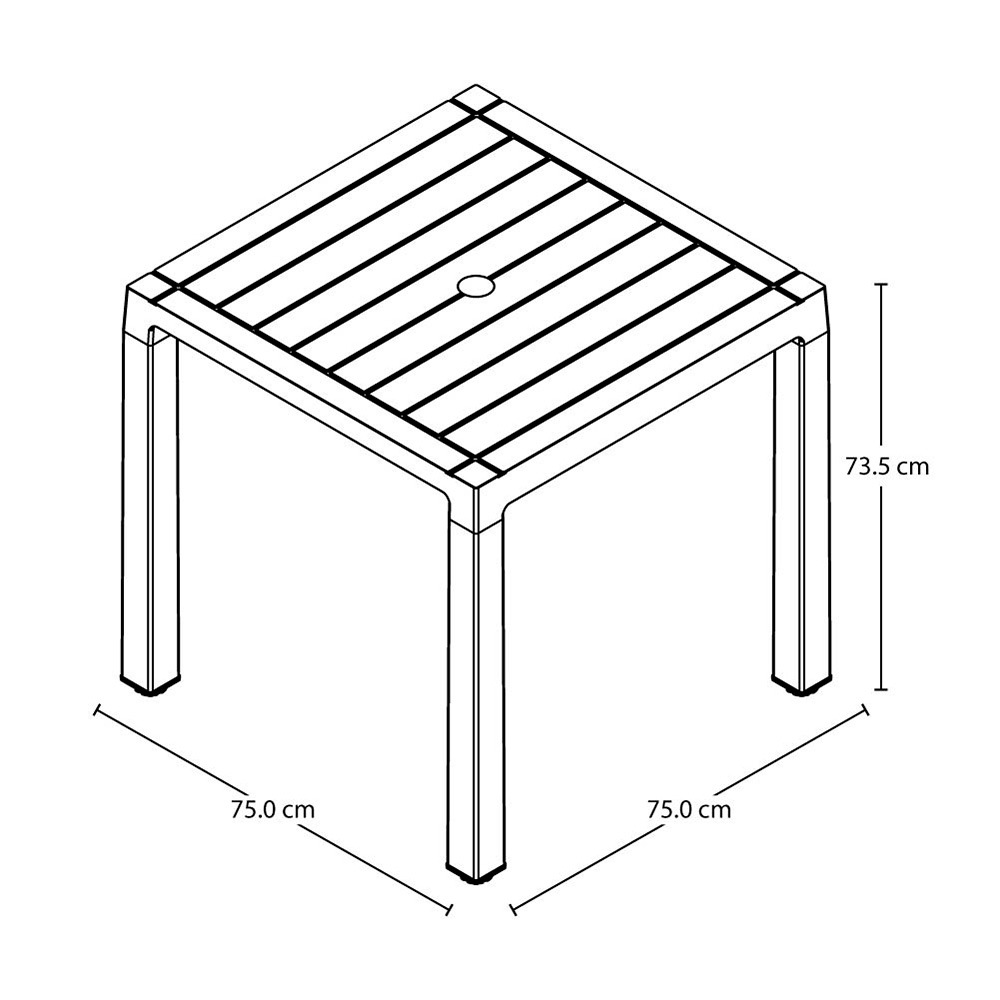 BRASIL, Mesa alta de bar de madera, Wengué/Negro, An:Pr:Al 120 x 70 x  110 cm