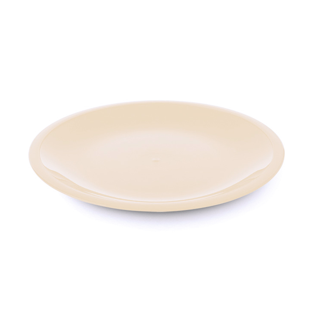 Plato de plástico grandes blanco de 25 cm – Comercial Payá